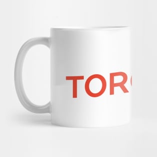 Toronto City Typography Mug